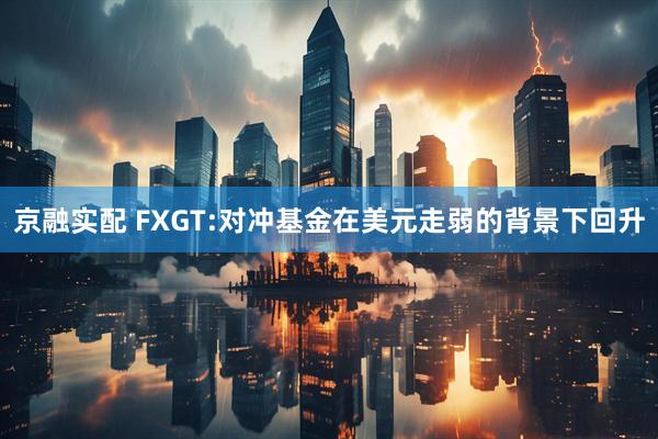 京融实配 FXGT:对冲基金在美元走弱的背景下回升