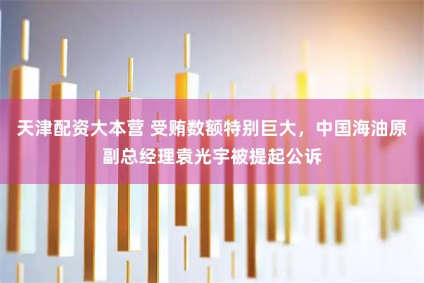 天津配资大本营 受贿数额特别巨大，中国海油原副总经理袁光宇被提起公诉